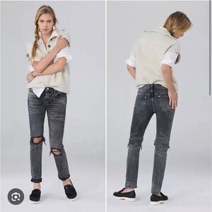 Anthropologie x Pilcro The Slim Boyfriend Jean